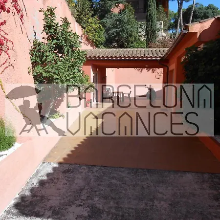Barcelonavacances-villa Rosa Villa Sant Cebrià de Vallalta