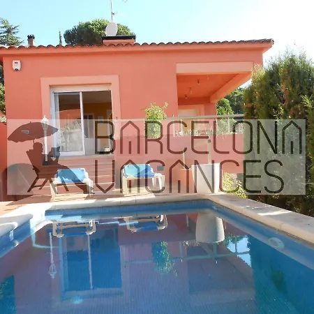 Villa Barcelonavacances-villa Rosa Sant Cebrià de Vallalta